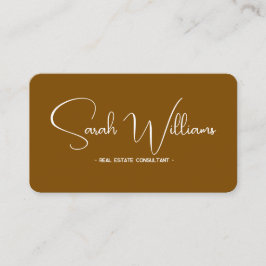 Moderne Elegante Minimalistische QR-code Visitekaa Visitekaartje