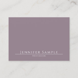 Moderne Elegante Minimalistische Salon Sjabloon El Visitekaartje