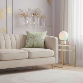 Moderne elegante minimalistische trendy waterverf kussen