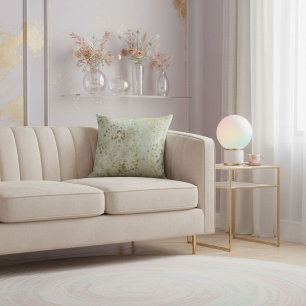 Moderne elegante minimalistische trendy waterverf kussen
