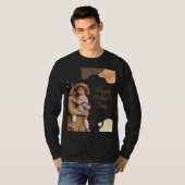 Moderne Elegante Moederdag T-shirt (Voorkant volledig)