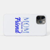 Moderne Elegante Moederdag|Voor altijd vriend Case-Mate iPhone Case (Achterkant (horizontaal))