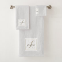 Moderne Elegante Monogram