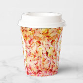 Moderne Elegante Monogram Naam 21e Verjaardagsfees Papieren Bekers (Rechts)