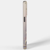 Moderne elegante mooie gouden parels Valentijnsdag Case-Mate iPhone Case (Achterkant / Rechts)