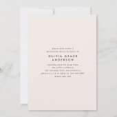 Moderne elegante natuurlijke typografie multi foto (Achterkant)