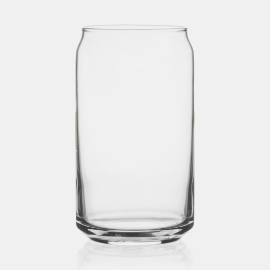 Moderne Elegante Nep Gouden Initialen Monogram Chi Blikvorm Glas (Links)