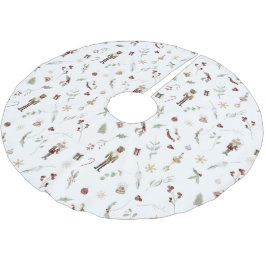 Moderne Elegante Notenkraker Ballet Kerstmis Kerstboom Rok