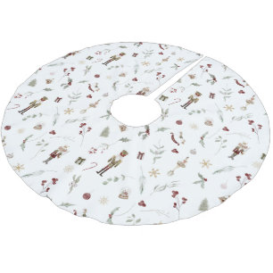 Moderne Elegante Notenkraker Ballet Kerstmis Kerstboom Rok