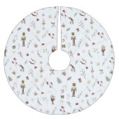 Moderne Elegante Notenkraker Ballet Kerstmis Kerstboom Rok (Voorkant)