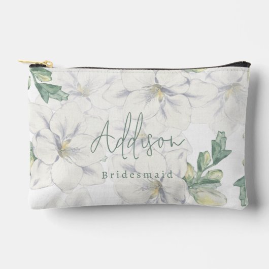 Moderne Elegante Op Maat Gemaakte Naam Script Brui Etui (Voorkant)