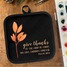 Moderne Elegante Originele Waterverf Thanksgiving