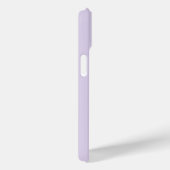 Moderne Elegante Paarse Monogram Initiaal Case-Mate iPhone Case (Achterkant / Rechts)
