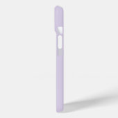 Moderne Elegante Paarse Monogram Initiaal Case-Mate iPhone Case (Achterkant / Links)