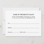 Moderne elegante Paarse rode salon (Achterkant)