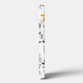 Moderne Elegante Passiebloemen Case-Mate iPhone Case (Achterkant / Links)