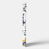 Moderne Elegante Passiebloemen Case-Mate iPhone Case (Achterkant / Rechts)