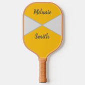 moderne elegante Pickleball Paddle (Voorkant)