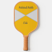 moderne elegante Pickleball Paddle (Achterkant)