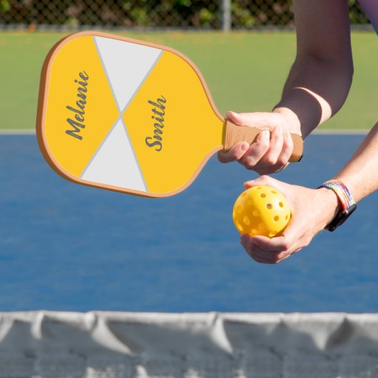 moderne elegante Pickleball Paddle (Insitu)
