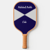 moderne elegante Pickleball Paddle (Achterkant)
