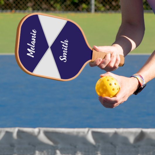 moderne elegante Pickleball Paddle (Insitu)