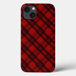 Moderne Elegante Plaid Case-Mate iPhone Case