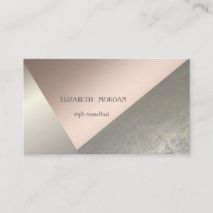 Moderne Elegante Professionele, Geometrische, Abs Visitekaartje
