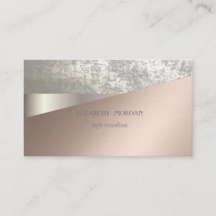 Moderne Elegante Professionele, Geometrische, Abst Visitekaartje