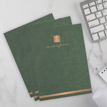 Moderne, elegante professionele monogrammen