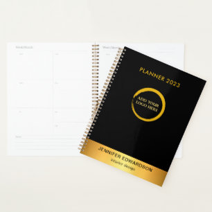 Moderne elegante professionele ontwerper voor zwar planner