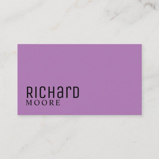 Moderne, elegante professionele speelplaats visitekaartje (Voorkant)