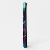 MODERNE ELEGANTE PSYCHEDELISCHE ARTISTIEKE PADDENS Case-Mate iPhone CASE (Achterkant/links)