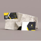 Moderne elegante QR-code Visitekaartje