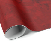 Moderne elegante rode marmer cadeaupapier (Rol Hoek)