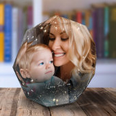 Moderne Elegante Romantische Sterren Keepsake Foto