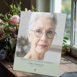 Moderne Elegante Roufoto Sieraard met standaard en Reclamebord Met Voetstuk