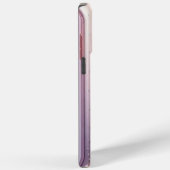 Moderne elegante roze gouden parels Case-Mate iPhone case (Achterkant / Rechts)