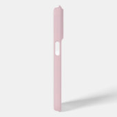 Moderne Elegante Roze Goudkleurige Monogram Initia Case-Mate iPhone Case (Achterkant / Rechts)