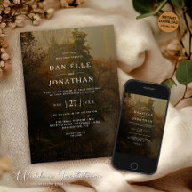 Moderne Elegante Rustieke Fall Wedding