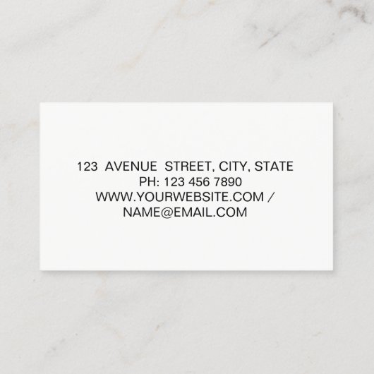 Moderne elegante schaar Zilveren Glitter Stappen Visitekaartje (Achterkant)