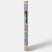 Moderne elegante schattige eenvoudige glanzend Case-Mate iPhone case (Achterkant / Links)
