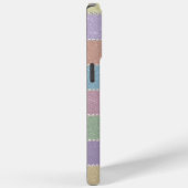 Moderne elegante schattige eenvoudige glanzend Case-Mate iPhone case (Achterkant / Rechts)