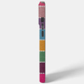 Moderne elegante schattige eenvoudige glanzend Case-Mate iPhone case (Achterkant / Links)