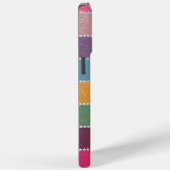 Moderne elegante schattige eenvoudige glanzend Case-Mate iPhone case (Achterkant / Rechts)
