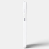 Moderne elegante schattige meisjesachtige simpele Case-Mate iPhone case (Achterkant / Links)