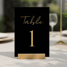Moderne Elegante Script Calligrafie Feestbord