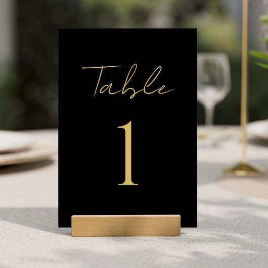 Moderne Elegante Script Calligrafie Feestbord Kaart