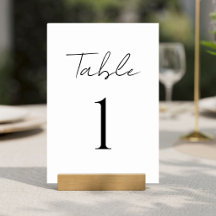 Moderne Elegante Script Calligrafie Feestbord