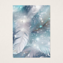 Moderne Elegante Sieraden Oorbellen Displaykaart